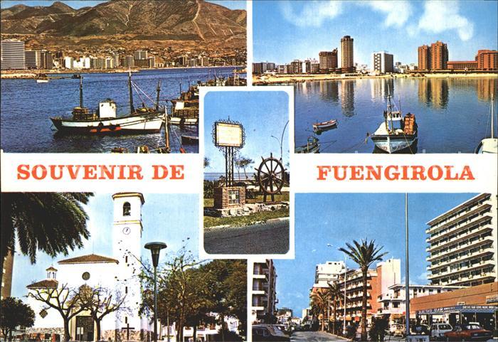 Fuengirola Kirche Hafen