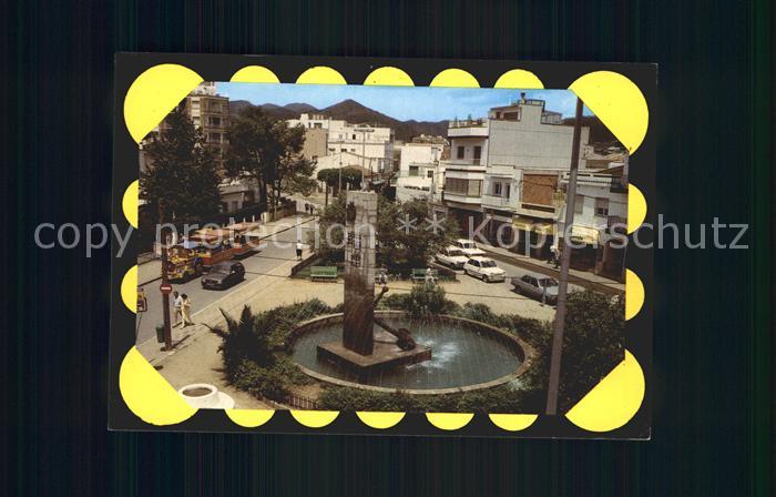 Pineda de Mar Brunnen