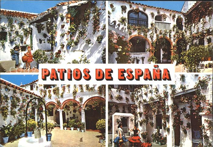 Spanien Patios de Espana
