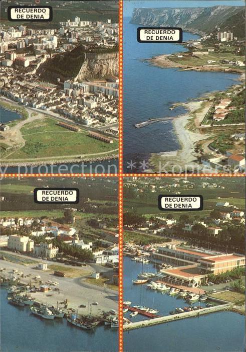 Denia Fliegeraufnahmen