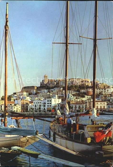 Ibiza Islas Baleares Hafen