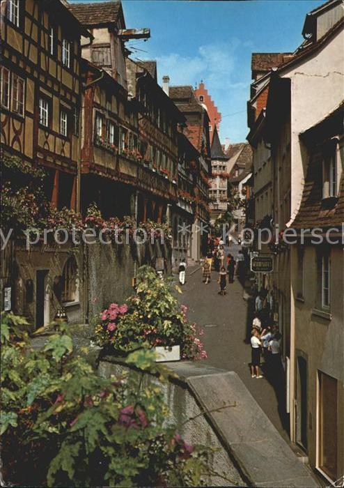 Meersburg Bodensee Steigstrasse