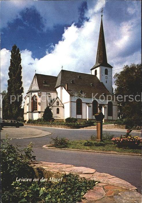 Leiwen Trier-Saarburg Katholische Kirche