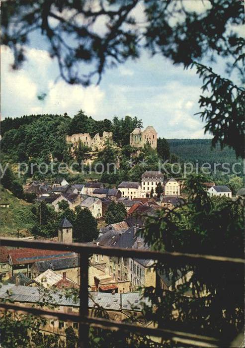 Larochette Luxembourg Gesamtansicht