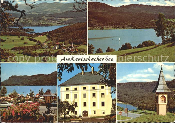 Keutschach See See Gesamtansicht