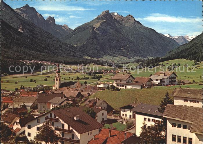 Fulpmes Tirol Panorama