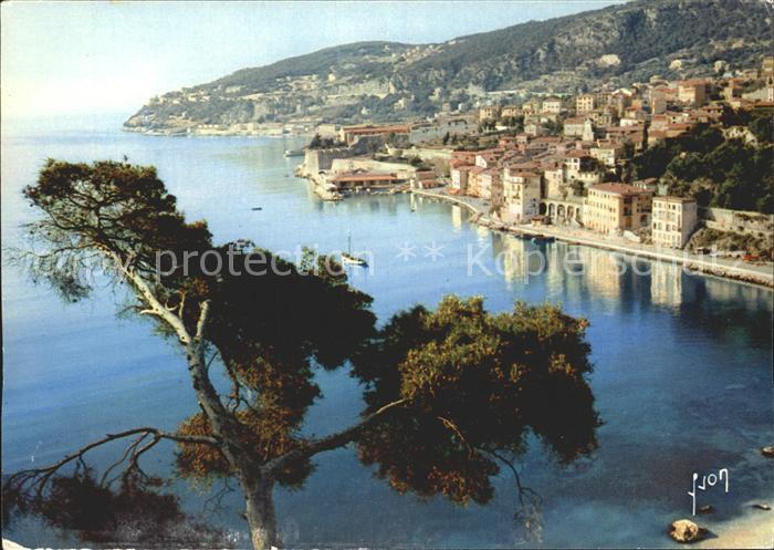 Villefranche-sur-Mer Fliegeraufnahme