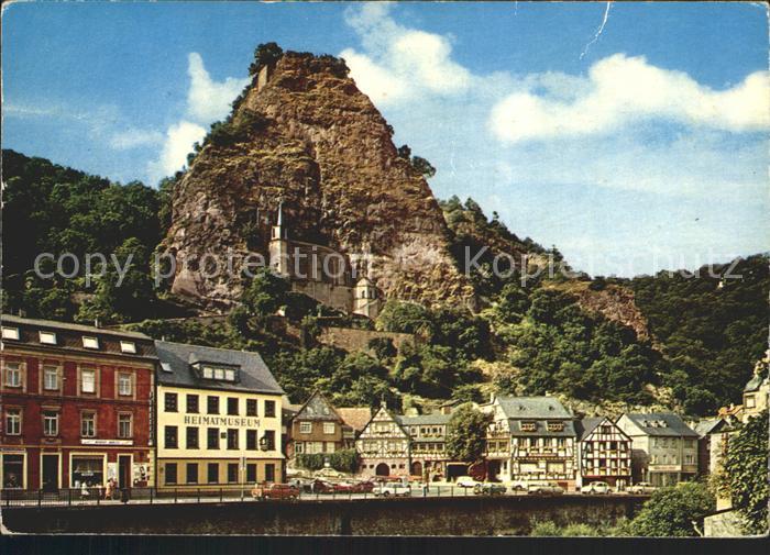 Idar-Oberstein Felsenkirche und Heimatmuseum
