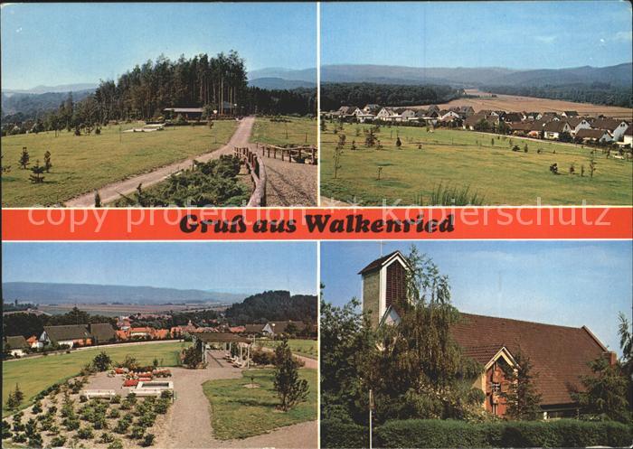 Walkenried Kirche und Teilansicht