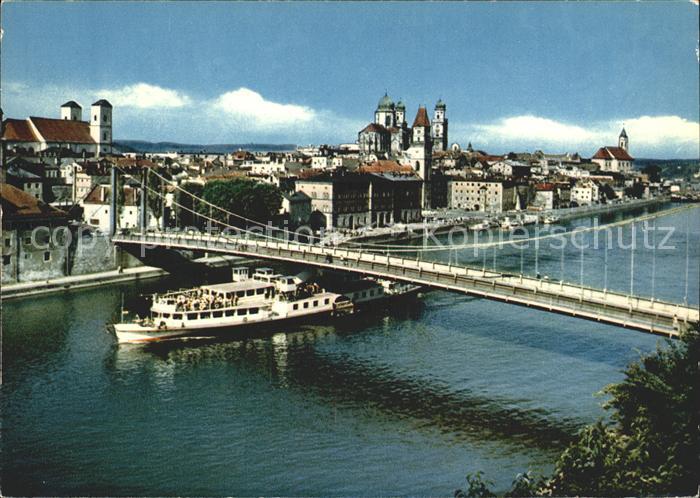 PAssAU Bayern Donaubruecke