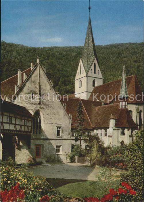 Blaubeuren Ehemalige Benediktinerabtei Klosterhof
