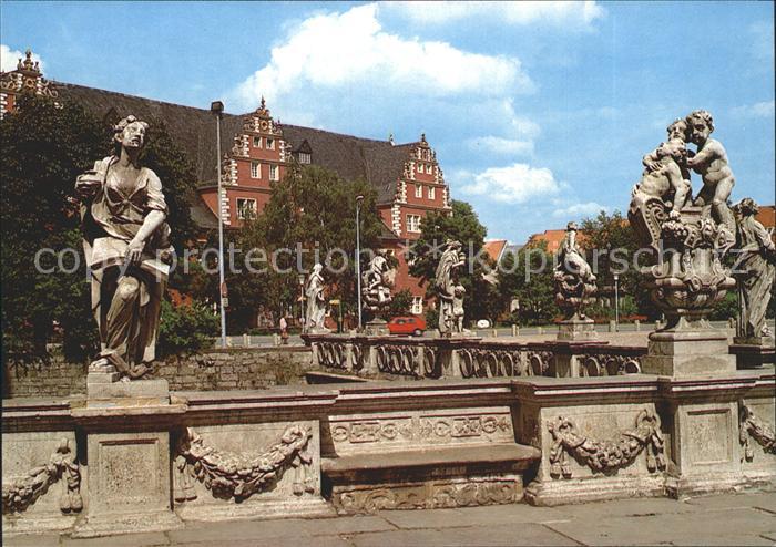 Wolfenbuettel Partie am Schloss