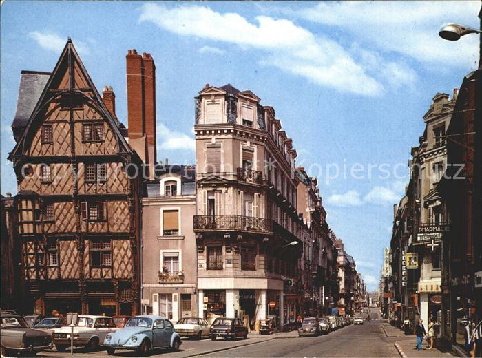 Angers La Place Sainte Croix