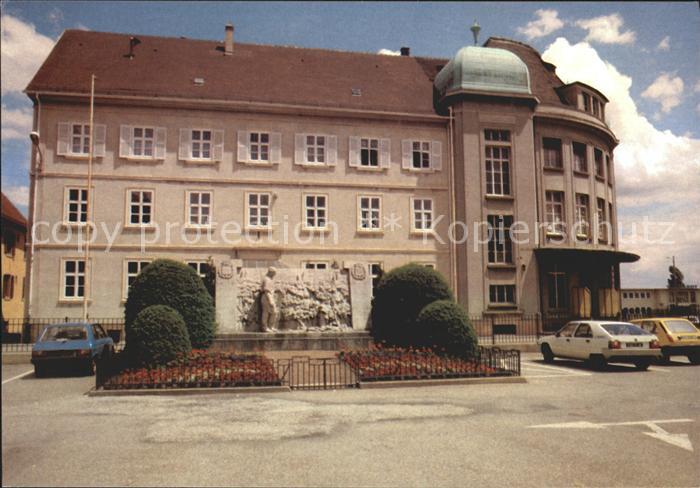 Soultz-Haut-Rhin Schule