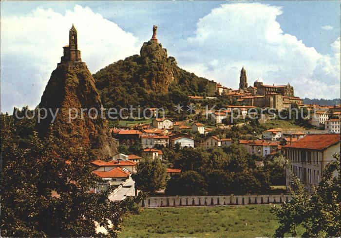 Le Puy-en-Velay Rocher Saint Michel