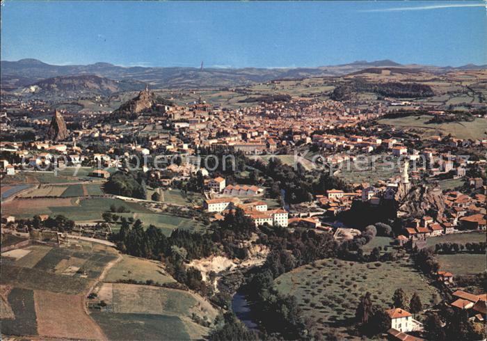 Le Puy-en-Velay Fliegeraufnahme