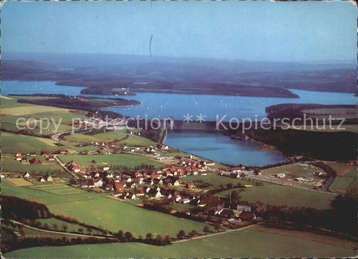 Soest Arnsberg Fliegeraufnahme Talsperre