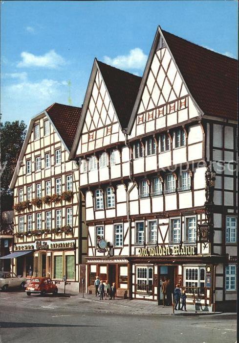 Soest Arnsberg Fachwerkhaus am Matktplatz