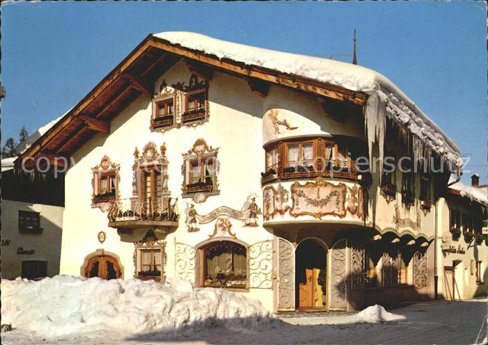 Seefeld Tirol Tiroler Schmuckkastel