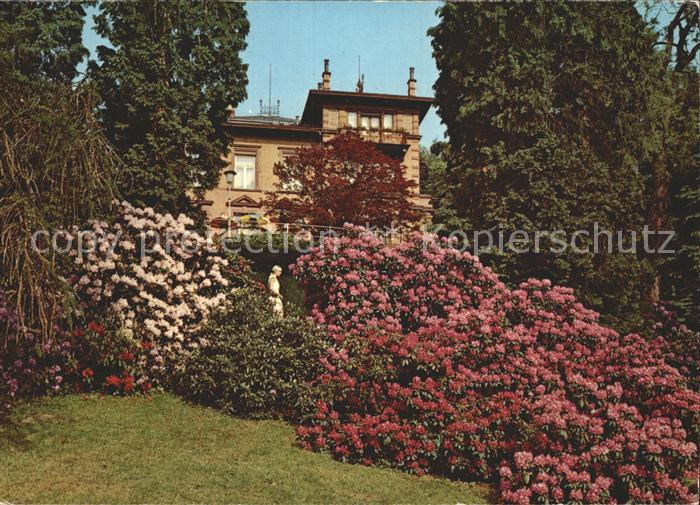 Schramberg Fuenftaelerstadt Parkhotel im Stadtpark
