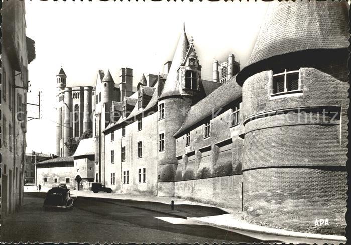 Albi Tarn Ancien Palais Archiépiscopal