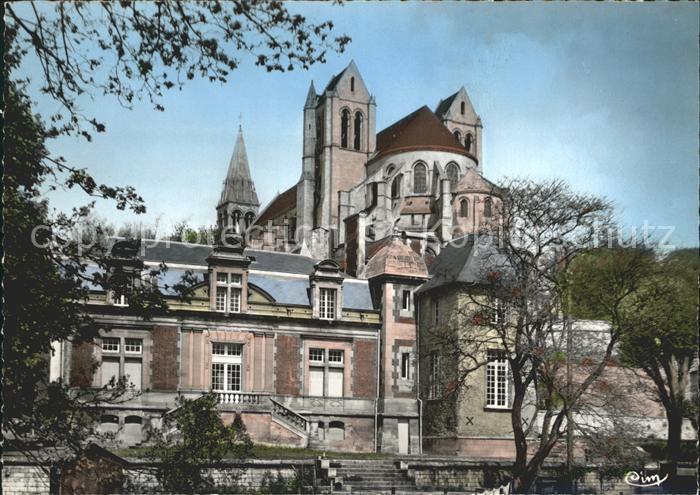 Saint-Leu-d Esserent Mairie Abbatiale