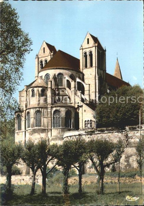 Saint-Leu-d Esserent L Abbatiale