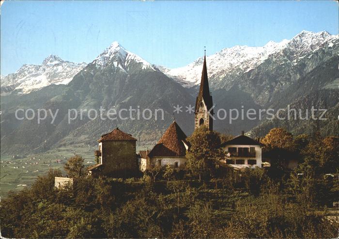 Schenna Meran Sankt Georgen Kirchlein