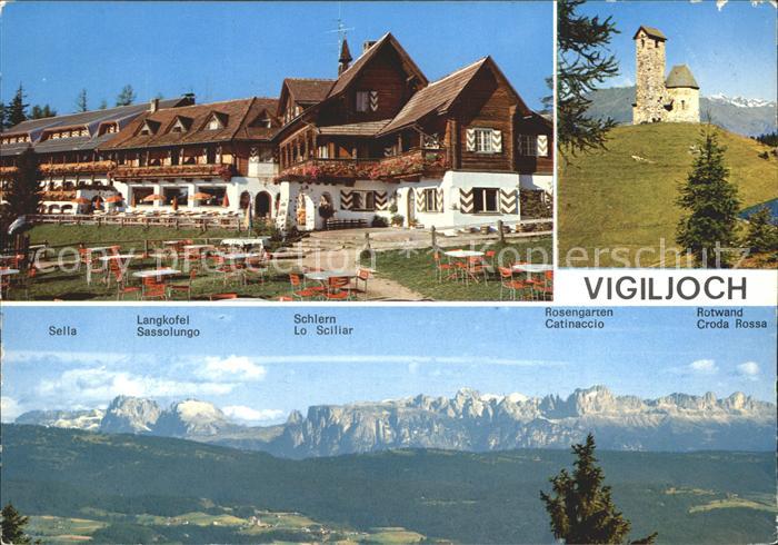 Lana Meran Alberto Monte san Vigilio