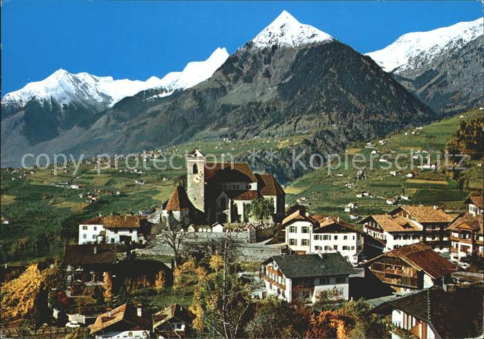 Schenna Meran Texelgruppe