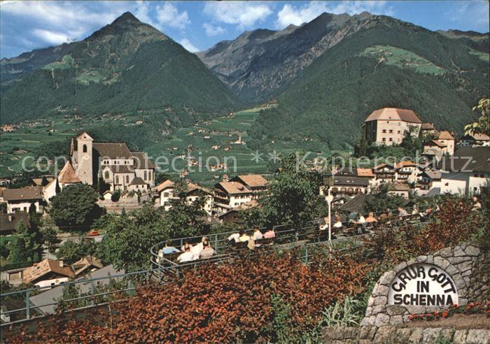 Schenna Meran Texelgruppe