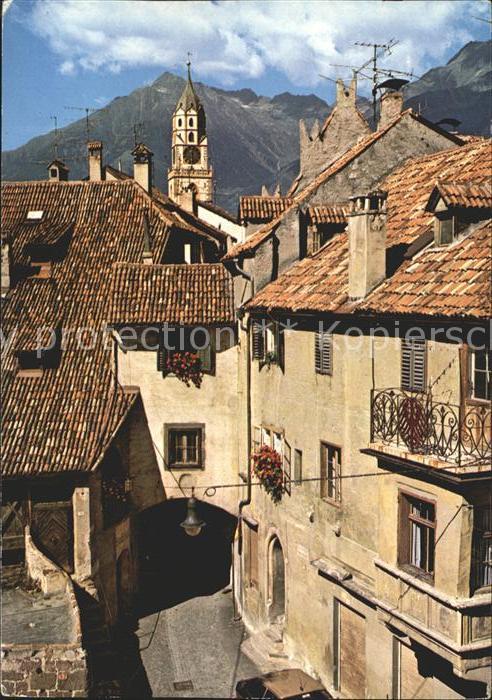 Meran Merano Altstadt