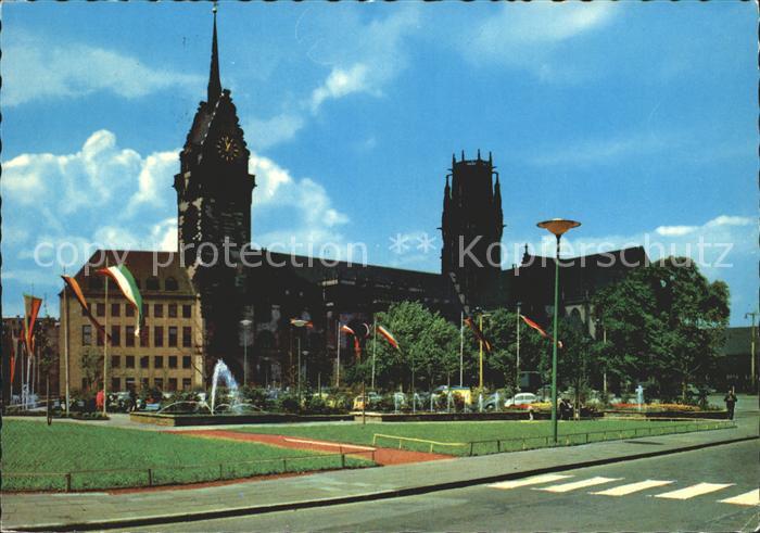 Duisburg Ruhr Rathaus