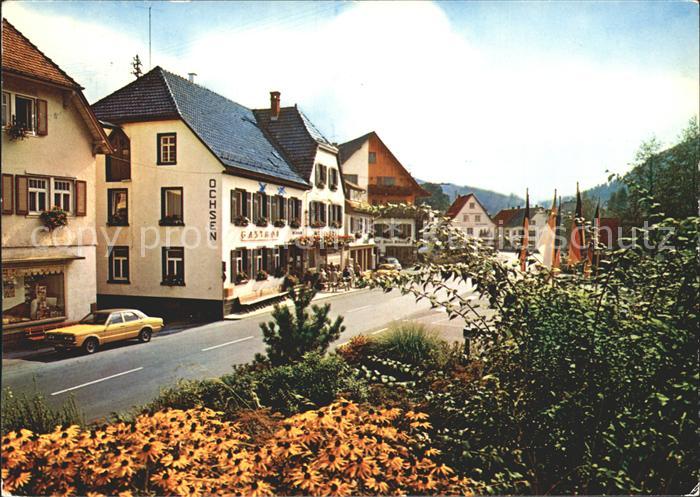 Schenkenzell Gasthaus Ochsen