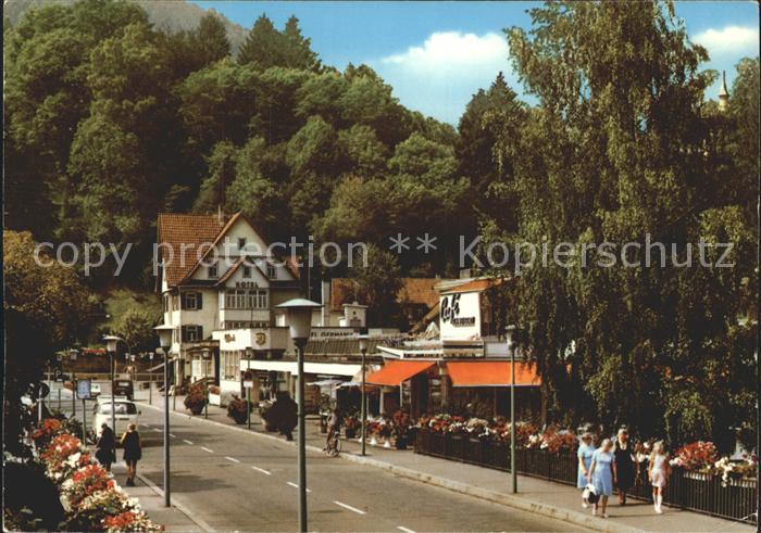 Bad Liebenzell Kurhausdamm Hotel Germania KurCafe
