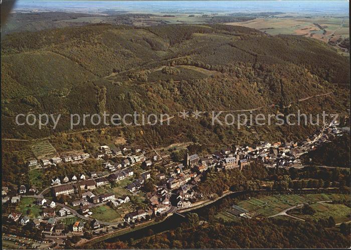 Heimbach Eifel Fliegeraufnahme