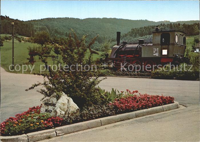 Zell Harmersbach Dampflok