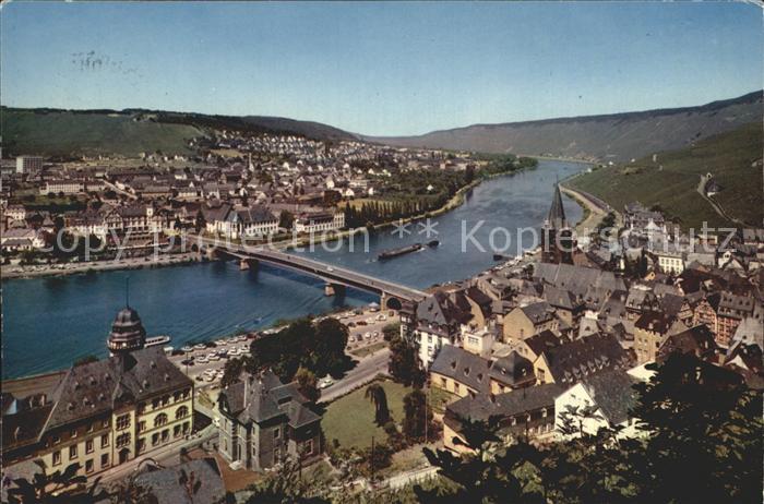 BERNKASTEL-KUES Berncastel Rheinland-Pfalz Stadtansicht