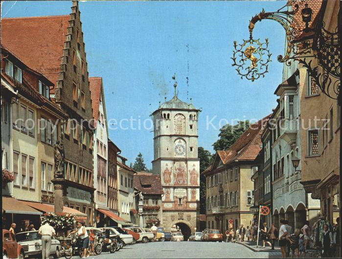 Wangen Allgaeu Herrenstrasse Ravensburger Tor