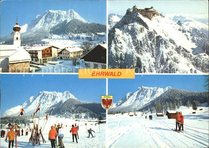 Ehrwald Tirol Winter Ski