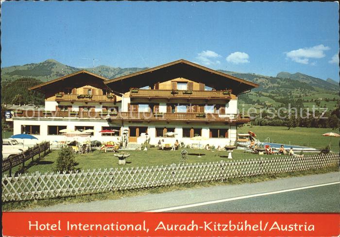 Aurach Kitzbuehel Hotel International