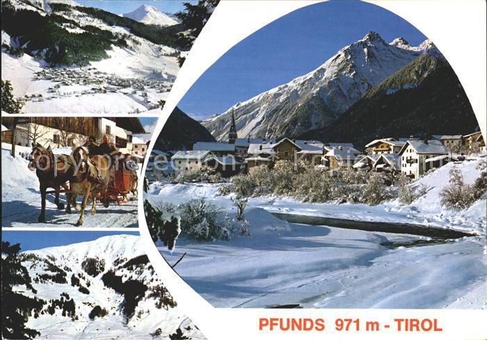 Pfunds Kutsche Winter