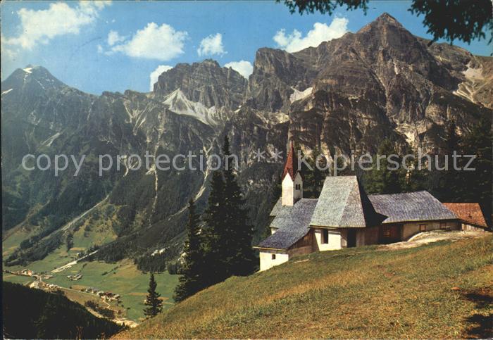 Gschnitz Tirol Sankt Magdalena
