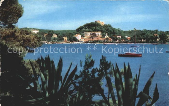 Porquerolles Vue Generale