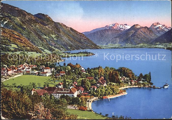 Annecy Haute-Savoie Lac