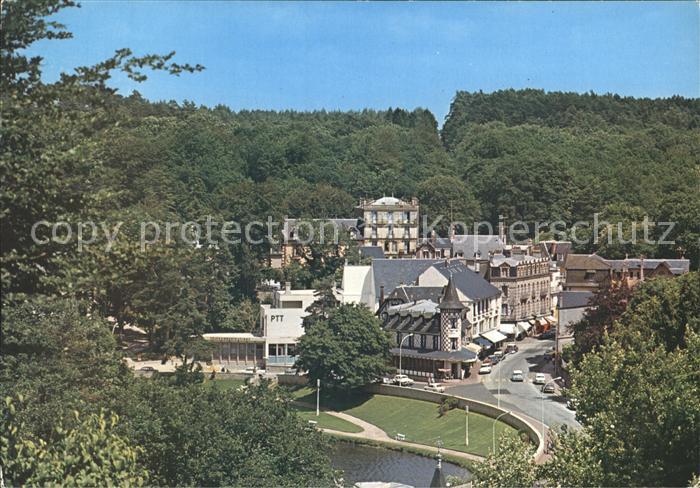 Bagnoles-de-l Orne Gesamtansicht Thermalstation