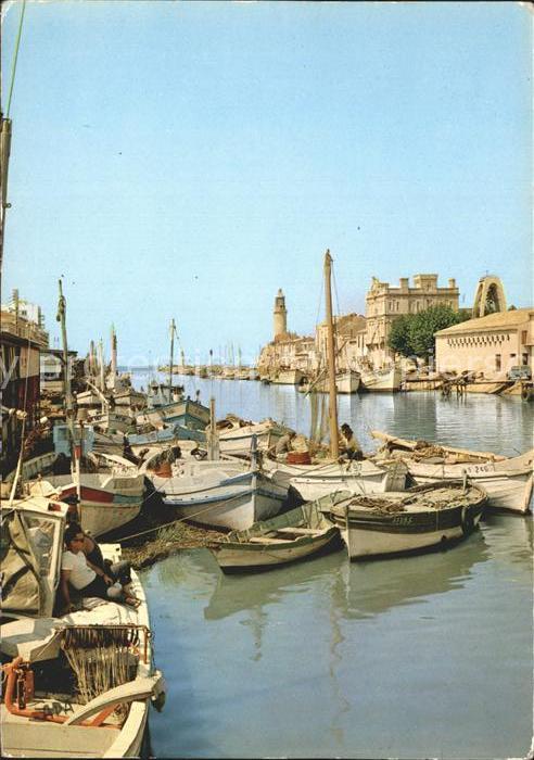 Le Grau-du-Roi Gard Hafen