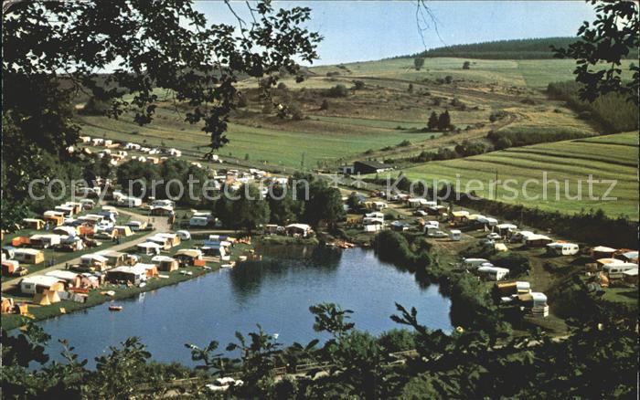 Stadtkyll Ennia Campingplatz Wirftal