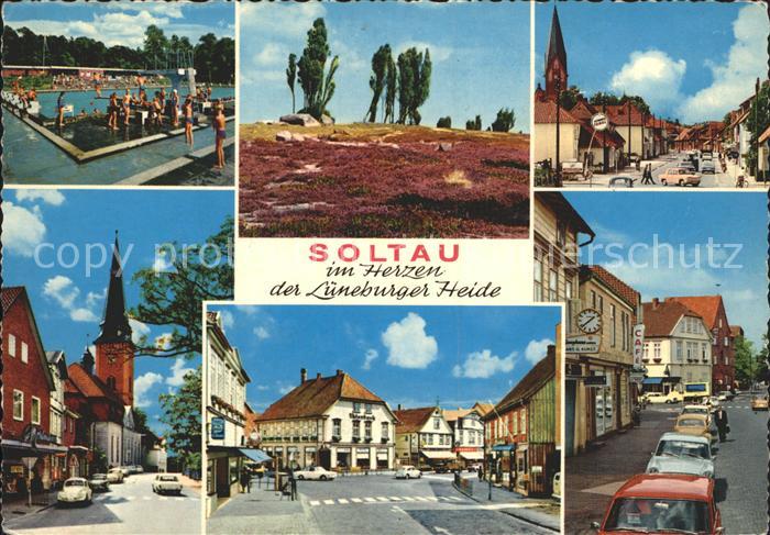 Soltau Freibad Heide Kirche