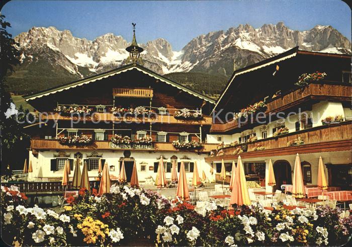 Going Wilden Kaiser Tirol Stanglwirt